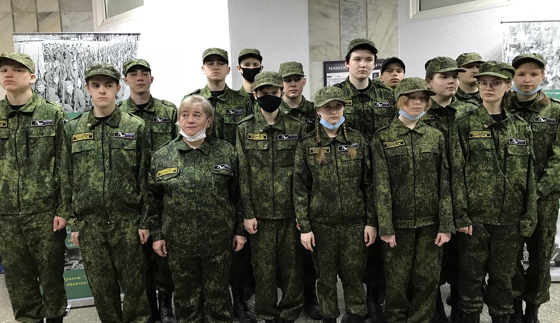 Отряд "Поиск" отправился на места боев 166-ой дивизии