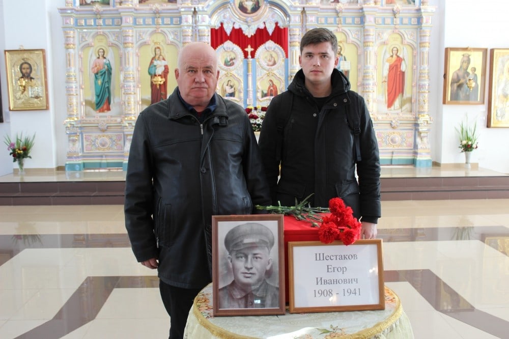 Останки бойца 166-ой стрелковой дивизии вернутся на родную землю.