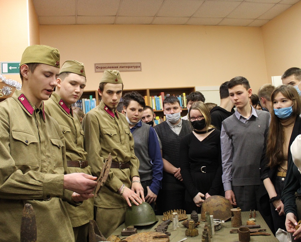 Встреча со старшеклассниками Каштака