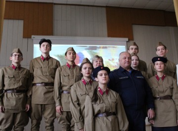 День памяти 166 стрелковой дивизии