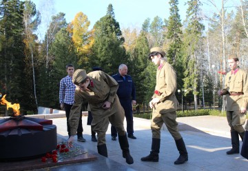 День памяти 166 стрелковой дивизии